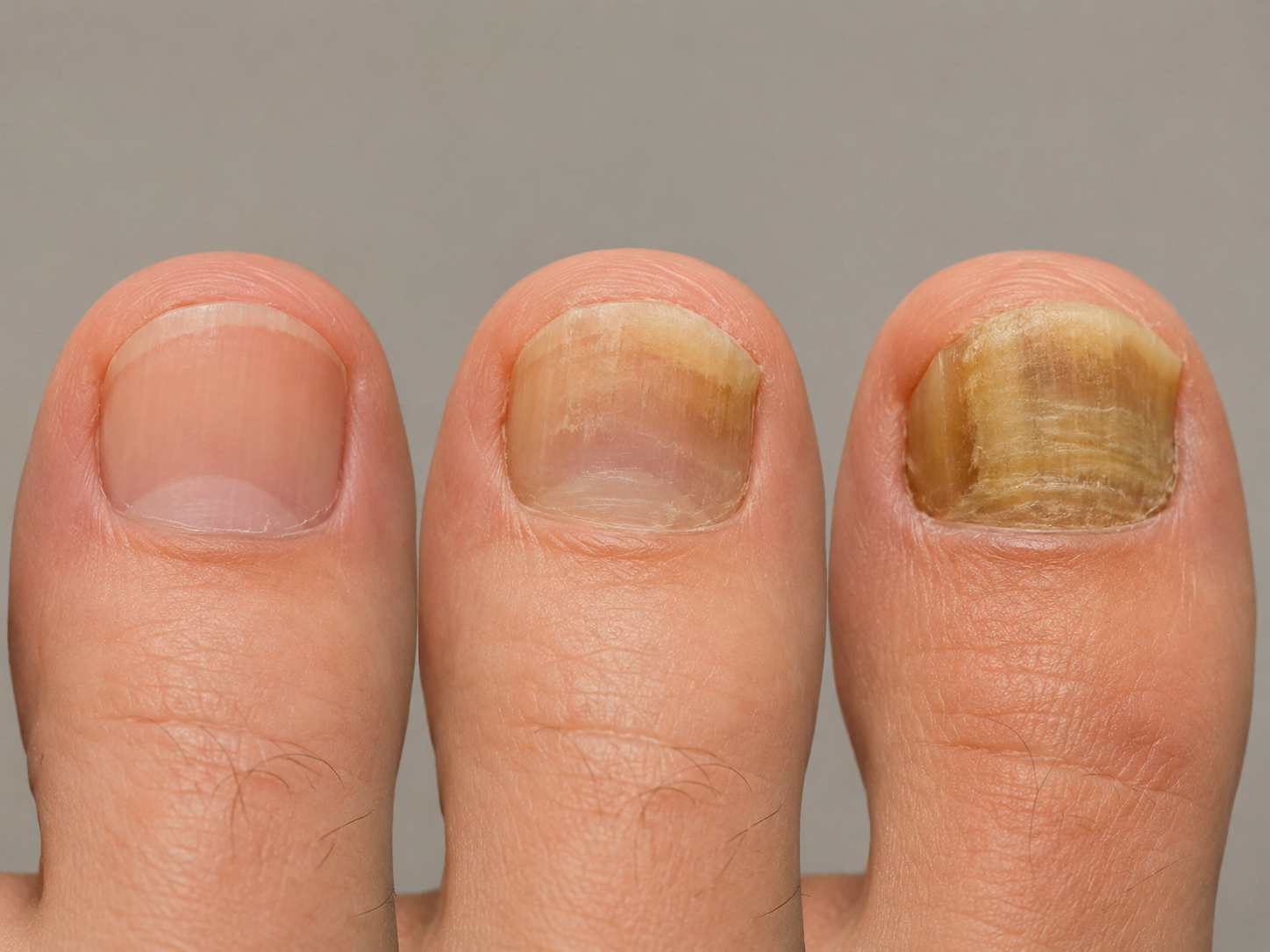 Nagelpilz Verlauf und Stadien – von leicht bis schwer